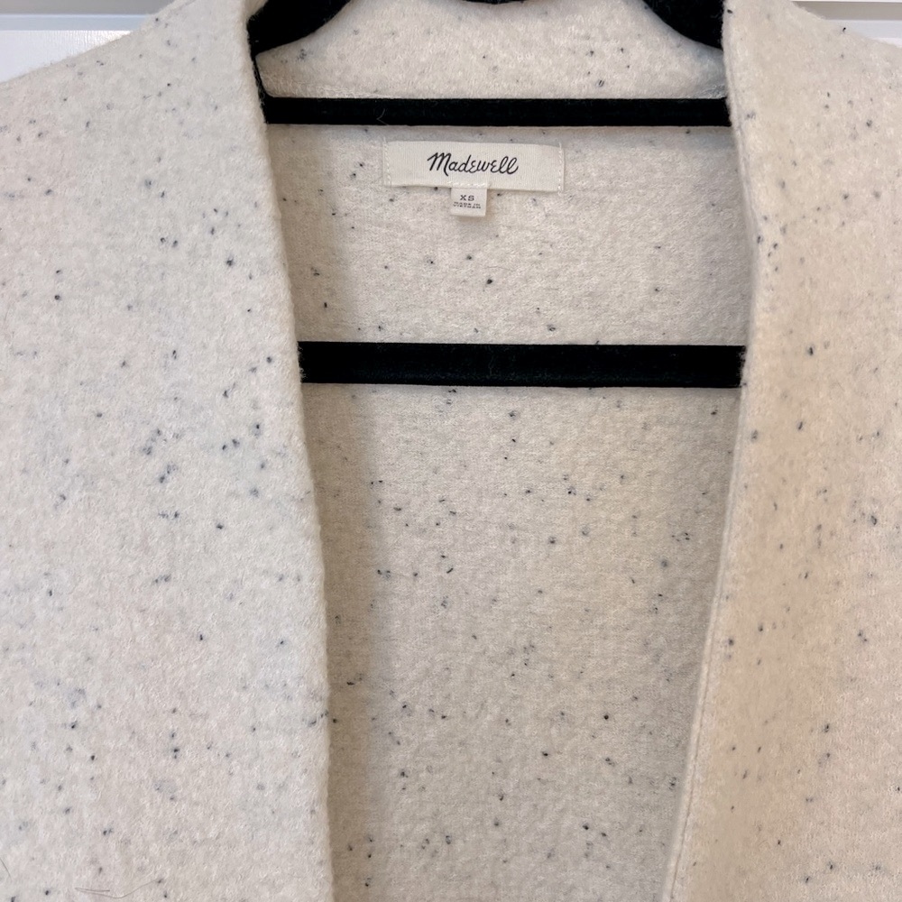 Madewell Langley Swing Coat - Picture 5 of 9